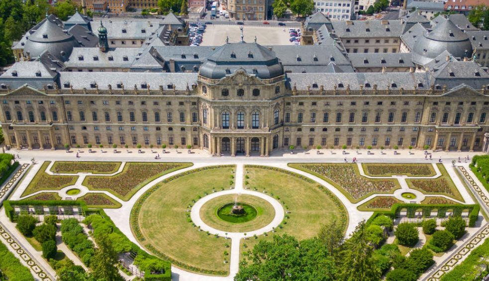 Würzburg Residence, Germany